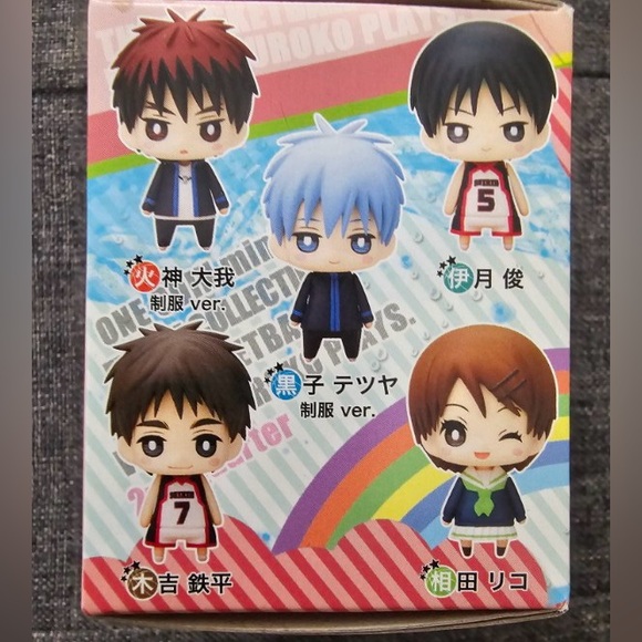 Kuroko No Basket Izuki One Coin Mini Figurine - Picture 3 of 3